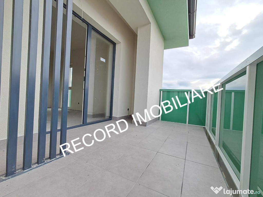 Apartament 3 cam 58 mp semifinisat,et.2 in Apahida