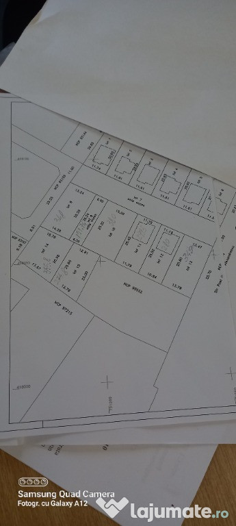 Teren intravilan Mun.Braila sup.4653 mp ,15 Loturi
