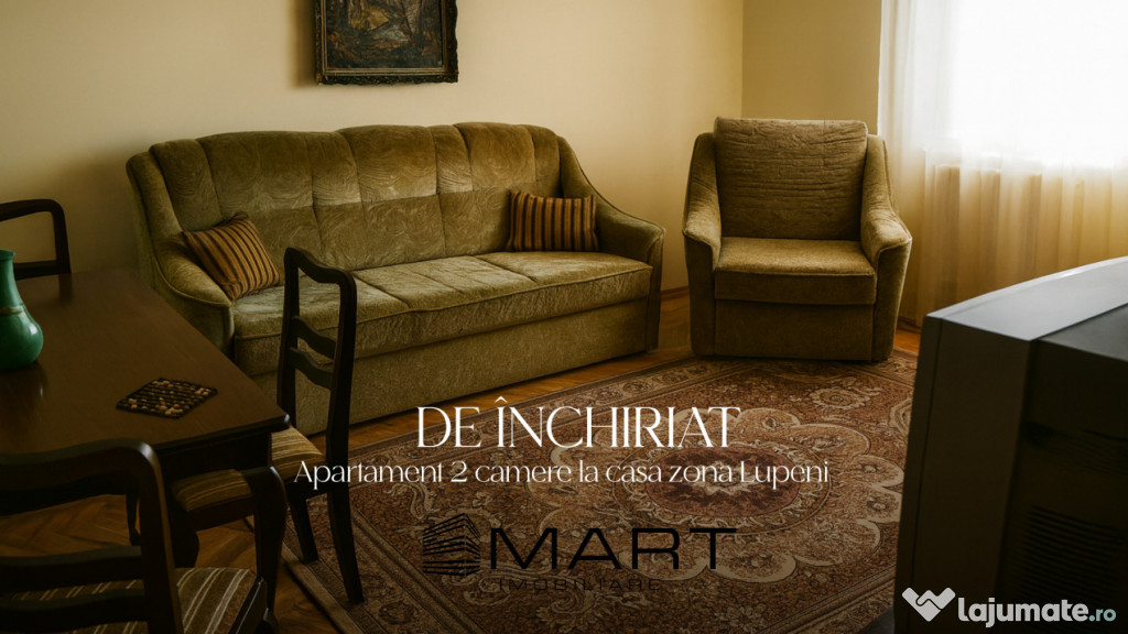 Apartament 2 camere zona Lupeni Sibiu