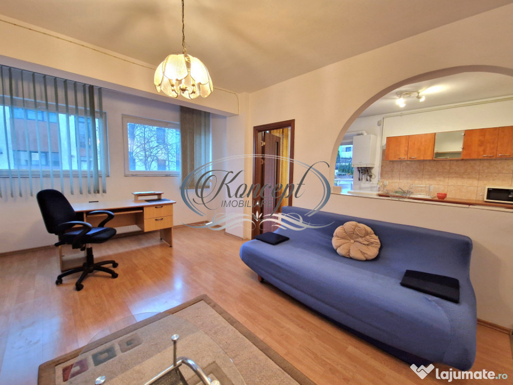 Apartament spatios cu balcon in Gheorgheni