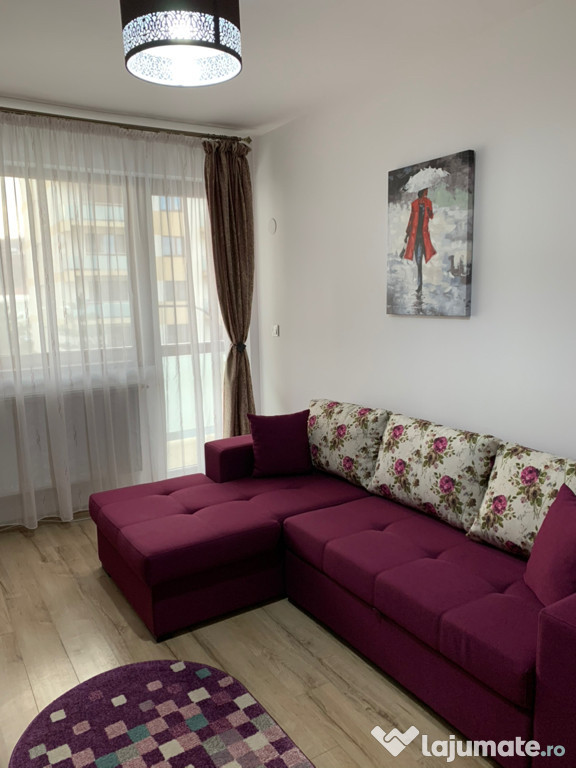 Bucium Confort. De inchiriat ap 2 cam dec, pers fiz, 450€