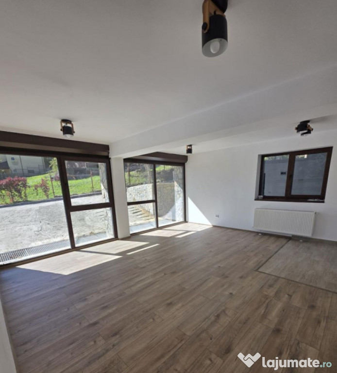 Garsonieră nouă în Sinaia – investiție ideală, zonă