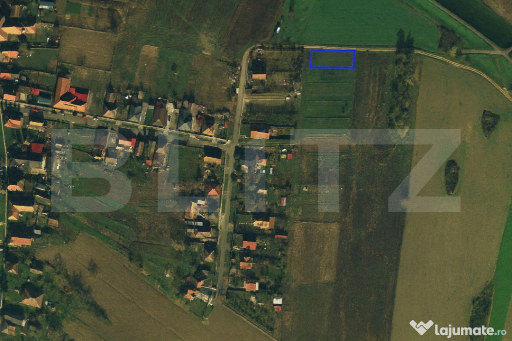 Teren intravilan de vanzare, 652 mp, in Vetis