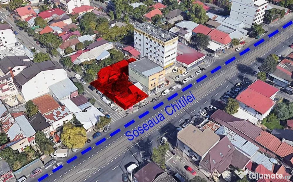 Teren de vanzare sos Chitila dubla deschidere