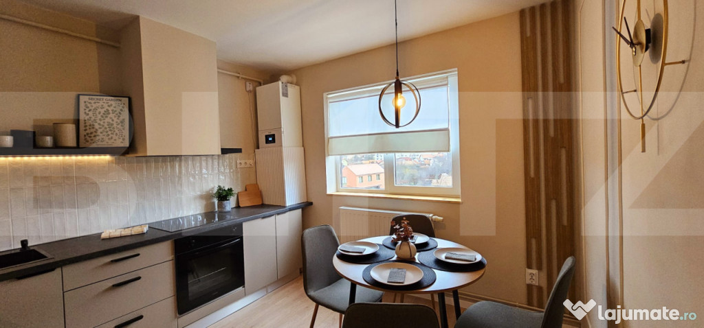 Garsonieră Modernă și Luminoasă, Aproape de Centru -Sf.G