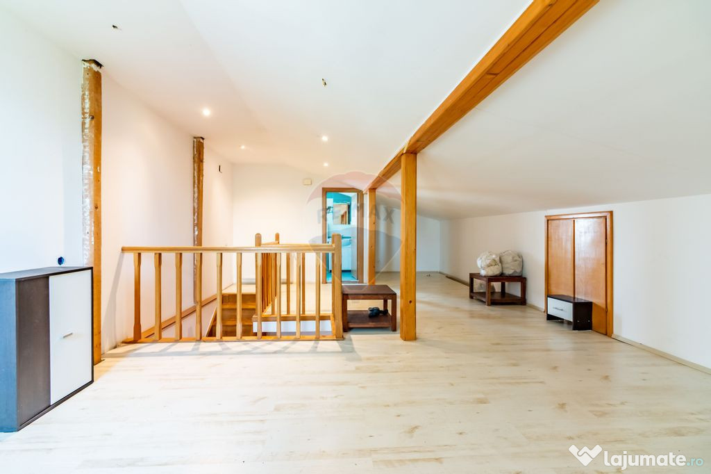 Duplex de inchiriat, 4 dormitoare + mansarda, Clinceni