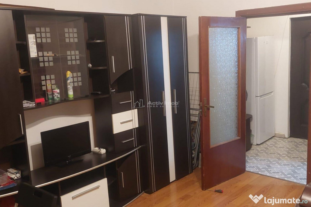 Garsoniera etaj 3 renovata mobilata utilata