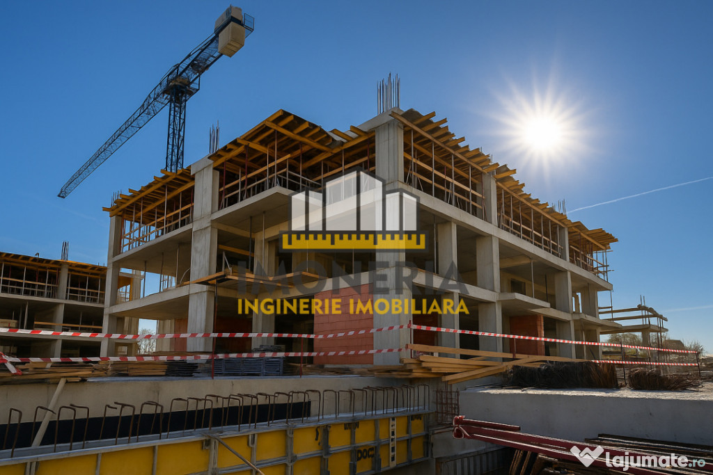 Empire Tornadei 2 – Comision 0% – 4 camere, dressing, 2