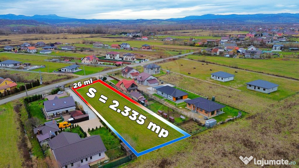 Teren de vanzare cu proiect de casa si piscina Săcălă?...