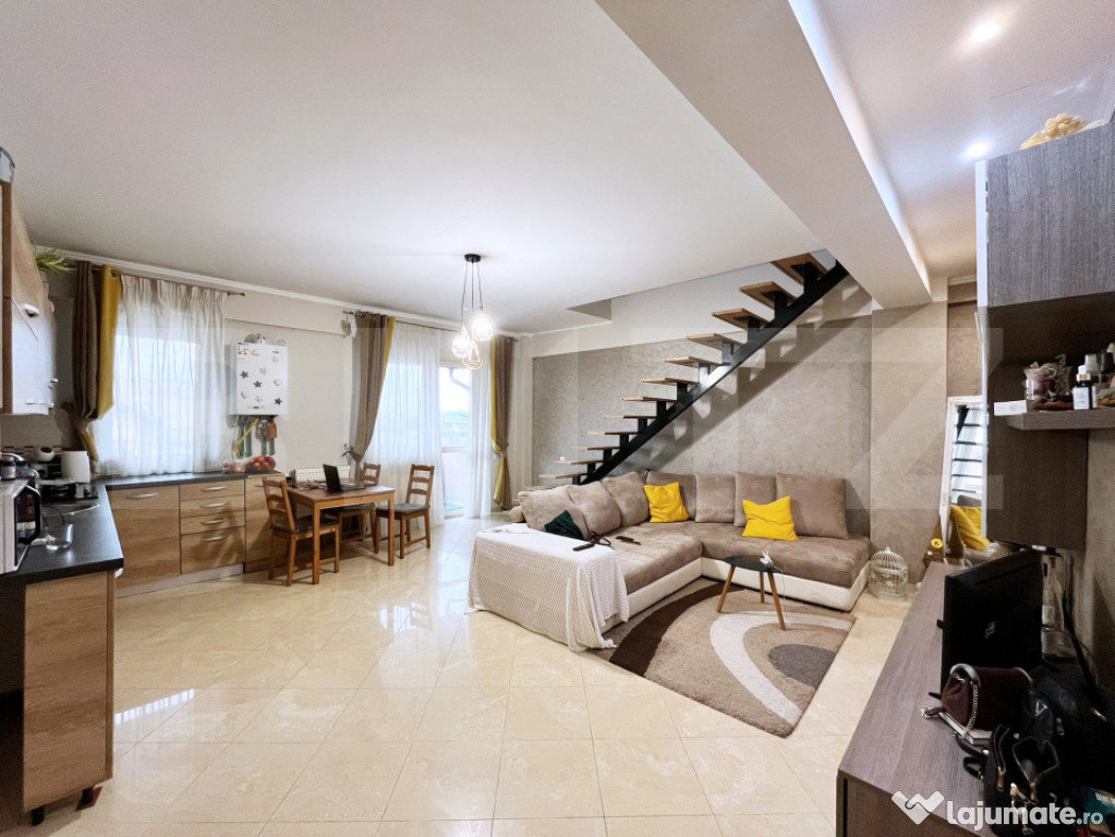 Apartament 3 camere, 71 mp, Visoianu