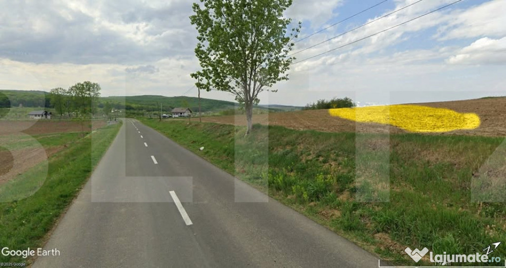 Teren Intravilan Stancesti 1500mp