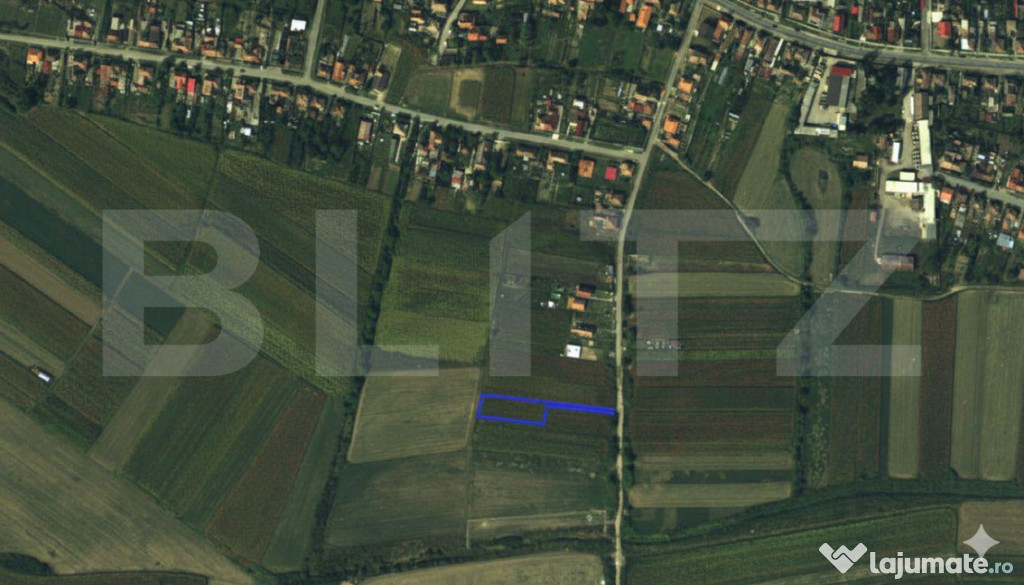 Teren intravilan de vanzare, 15 ari, in Odoreu