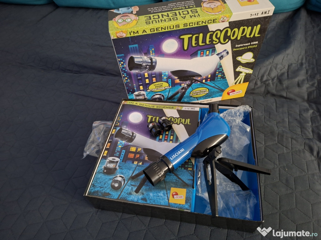 Telescop copii set