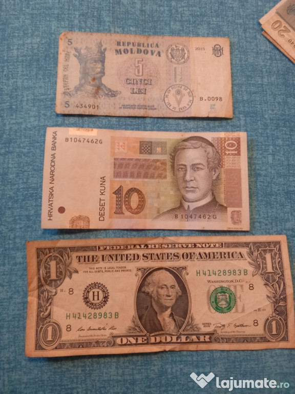 Bacnote vechi de colectie