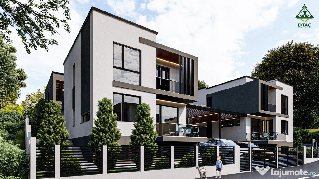 Vile rezidentiale Copou Iasi