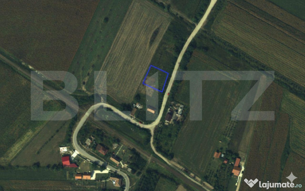 Teren intravilan de vanzare, 1000 mp, in Odoreu