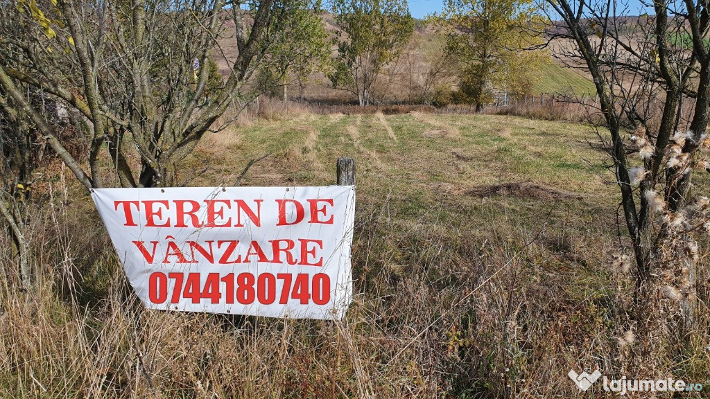 Teren intravilan Salistea Veche cu CF 2533mp