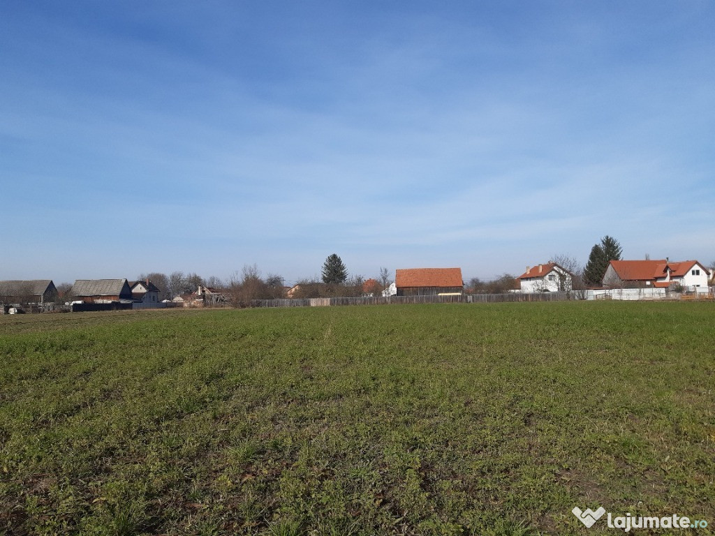 Teren intravilan construibil de vanzare in Lunca Calnicului 2325mp