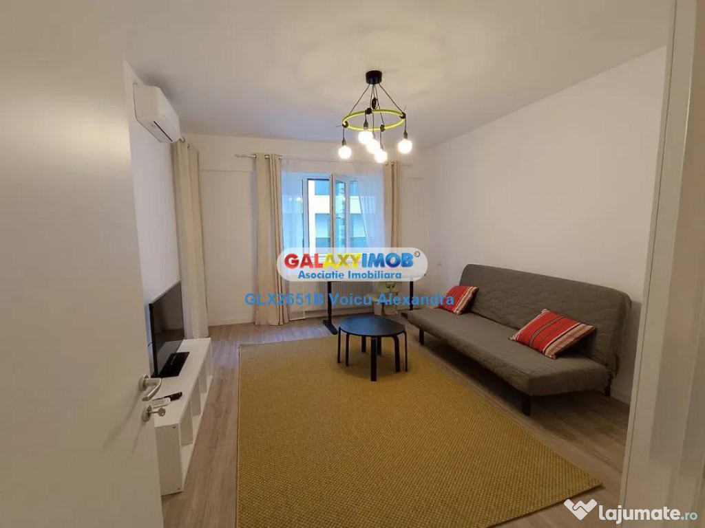 Garsoniera Bloc Nou - Berceni - Dimitrie Leonida - 5 Min Met