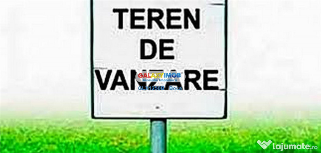 Teren intravilan Manastirea