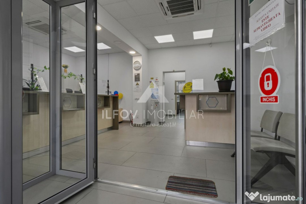 Spatiu comercial Otopeni, complet renovat, ultracentral, Dn.