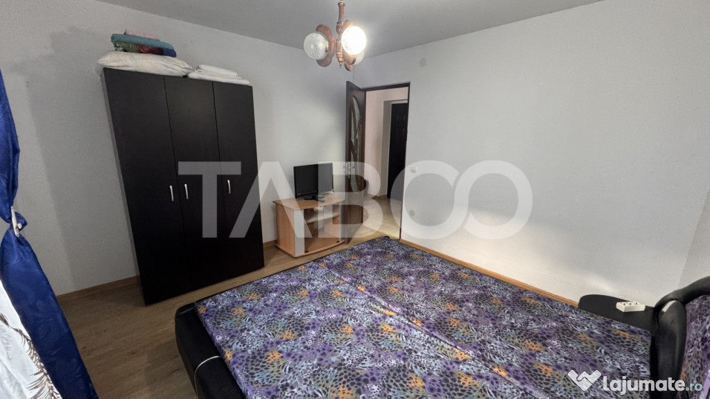 Apartament 2 camere de inchiriat mobilat utilat parcare 35mp