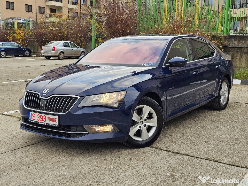 Skoda Superb 2016 1.6 TDI 120 CP euro 6 / RATE fara avans