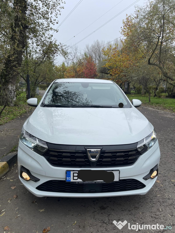 Dacia Logan 2022 – TCe 90 MT, 58.000Km Istoric Meridian