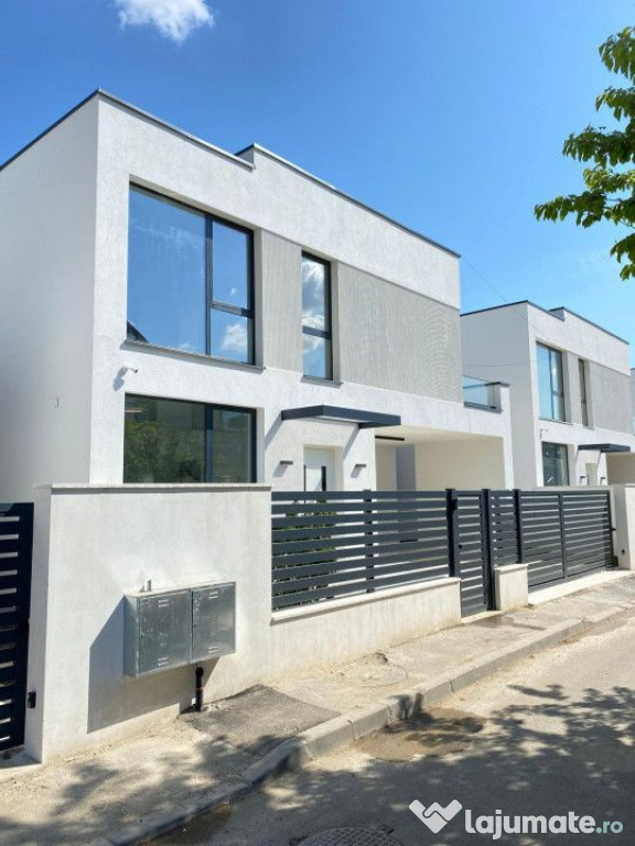 Vila de vanzare- Voluntari- Matei Milo- nou - finisaje lux
