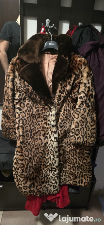 De Vanzare Cojoc Animal Print!