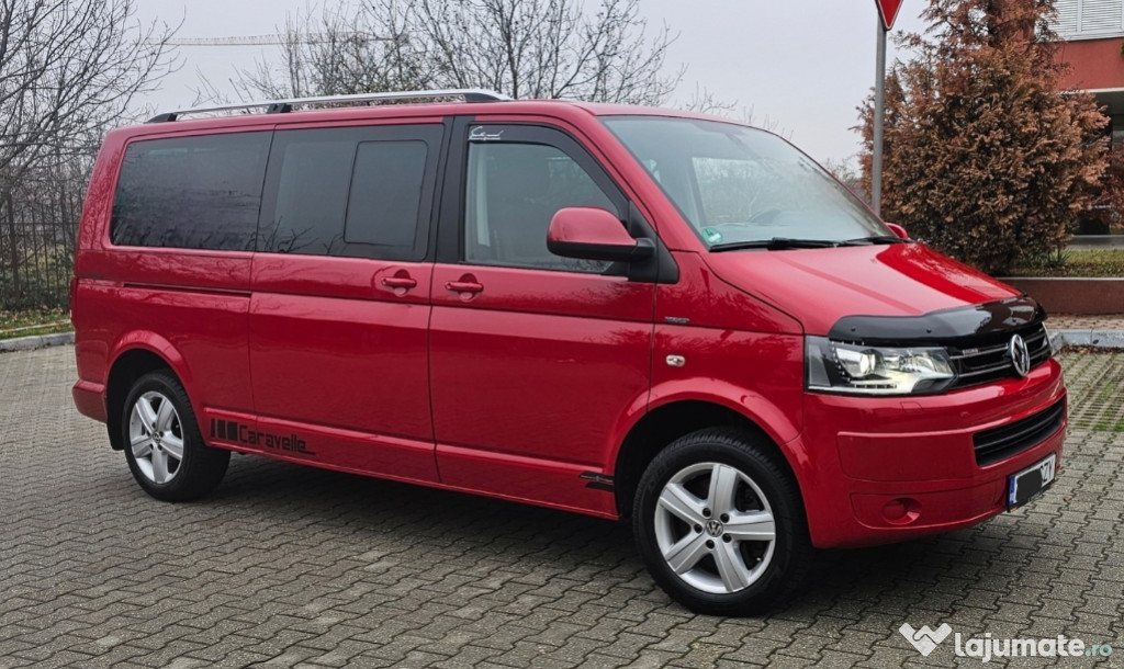 Vw Caravelle T5,motor 2.0 TDI,140 CP,Extra Lung 2014,euro 5