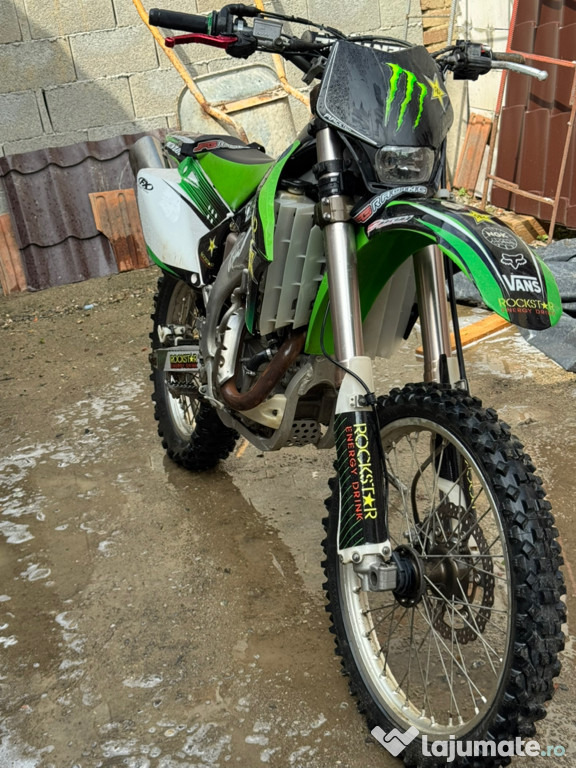 Kawasaki kx 450 schimb și cu atv