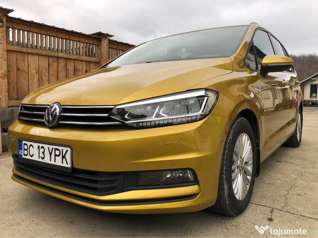 Vând Vw Touran 7 locuri impecabil euro6