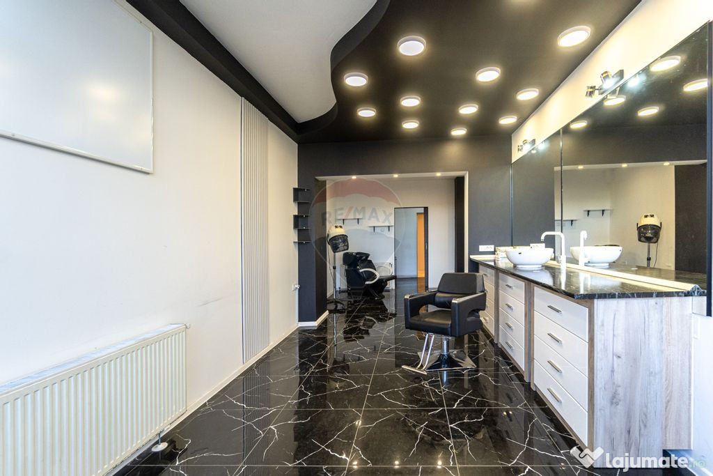 Comision 0|Spatiu Comercial Stradal - ideal pentru coafor...