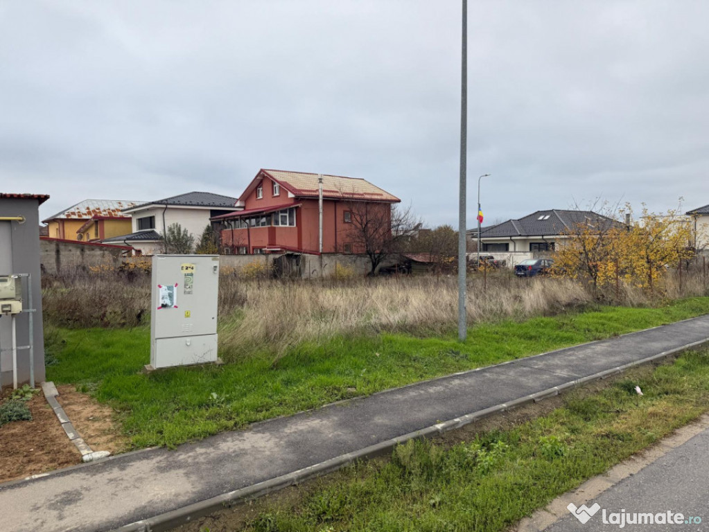 Teren intravilan, 457 mp, zona Parc Romanescu