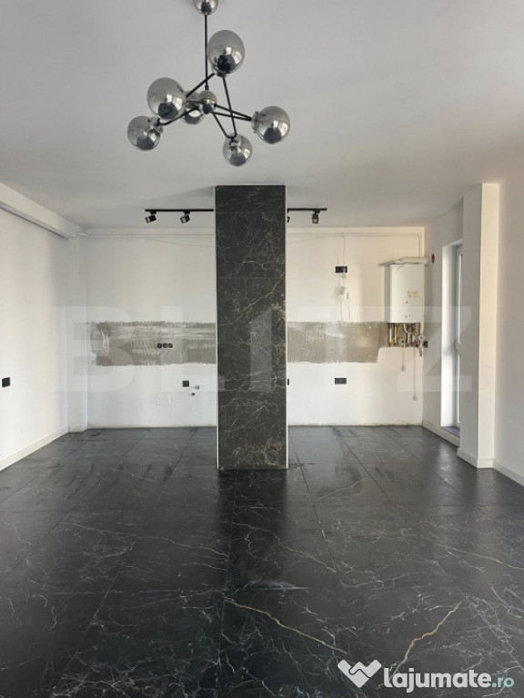 Apartament cu 2 camere, finisat, garaj, parter inalt, zona T