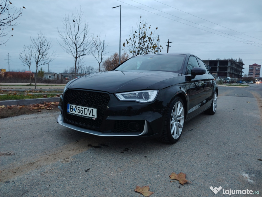 Audi A3 8v quattro 2.0 tfsi Sedane 2016
