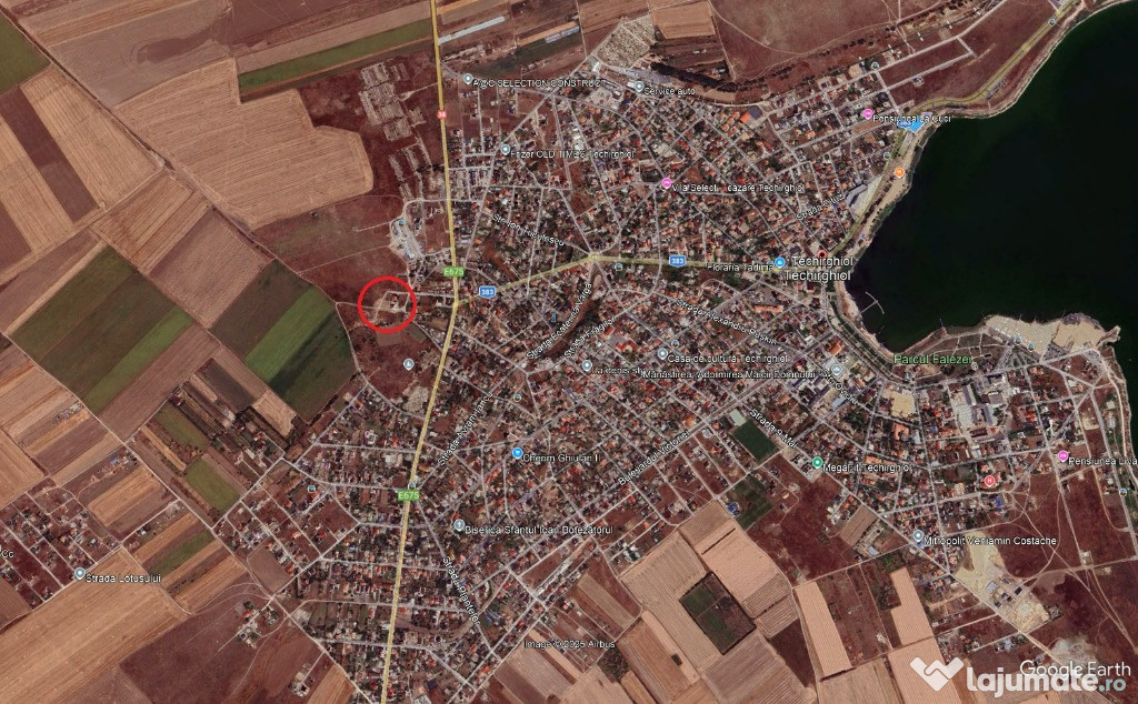 Teren de vanzare Techirghiol