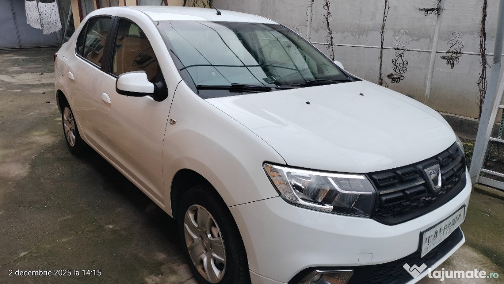 Dacia Logan 2. Benzina+GPL. Primul proprietar.
