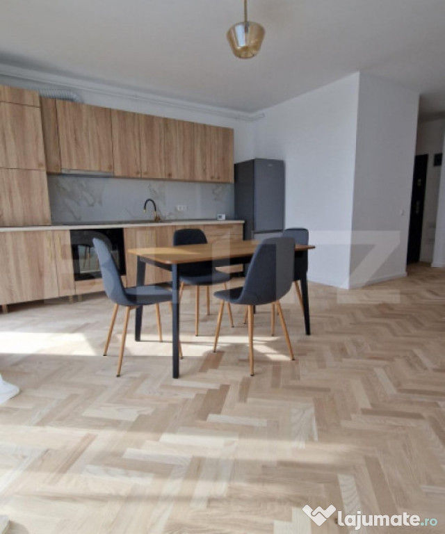 Apartament 2 camere, bloc nou, mobilat/utilat premium – zo
