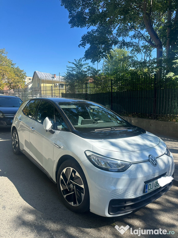 Volkswagen id3 PRO PERFORMANCE 204 CP 58 kwh cu pompa de caldura