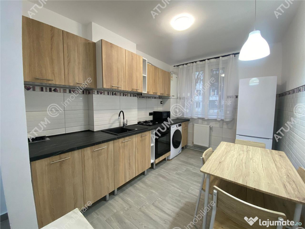 Apartament de inchiriat 2 camere si pivnita in Sibiu zona Ra