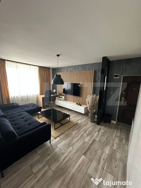 Apartament 2 camere, 47.40 mp, zona Promenada