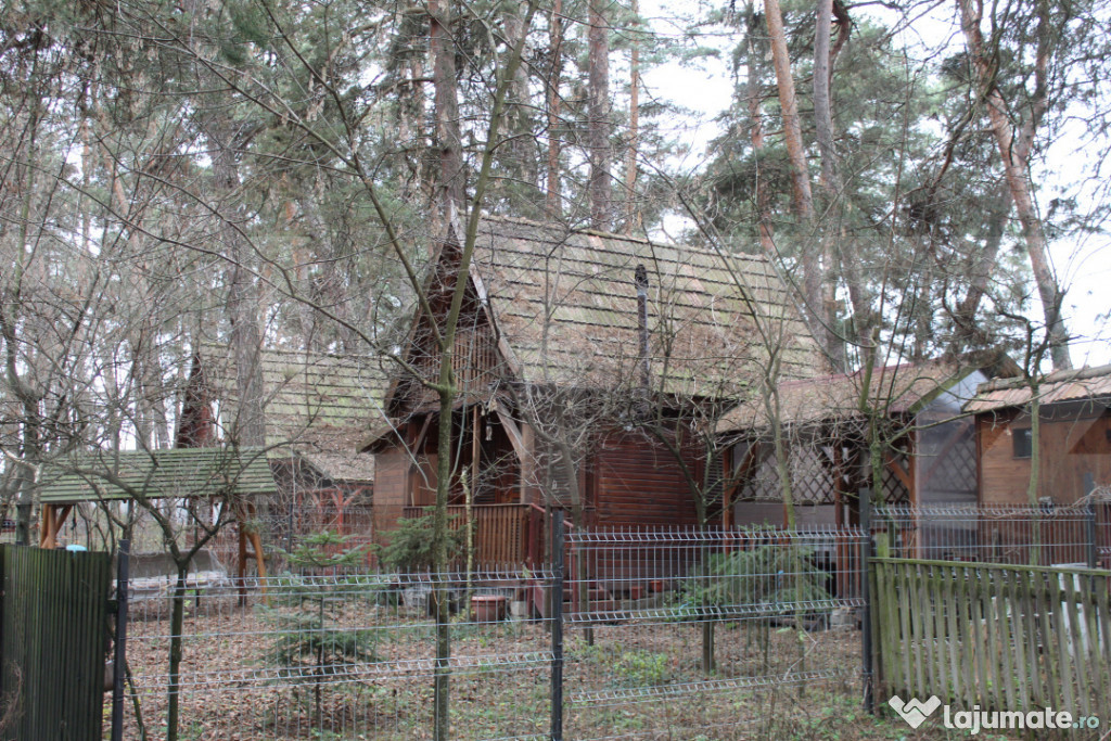 Căsuță de vacanță lângă Lacul Reci – liniște, nat