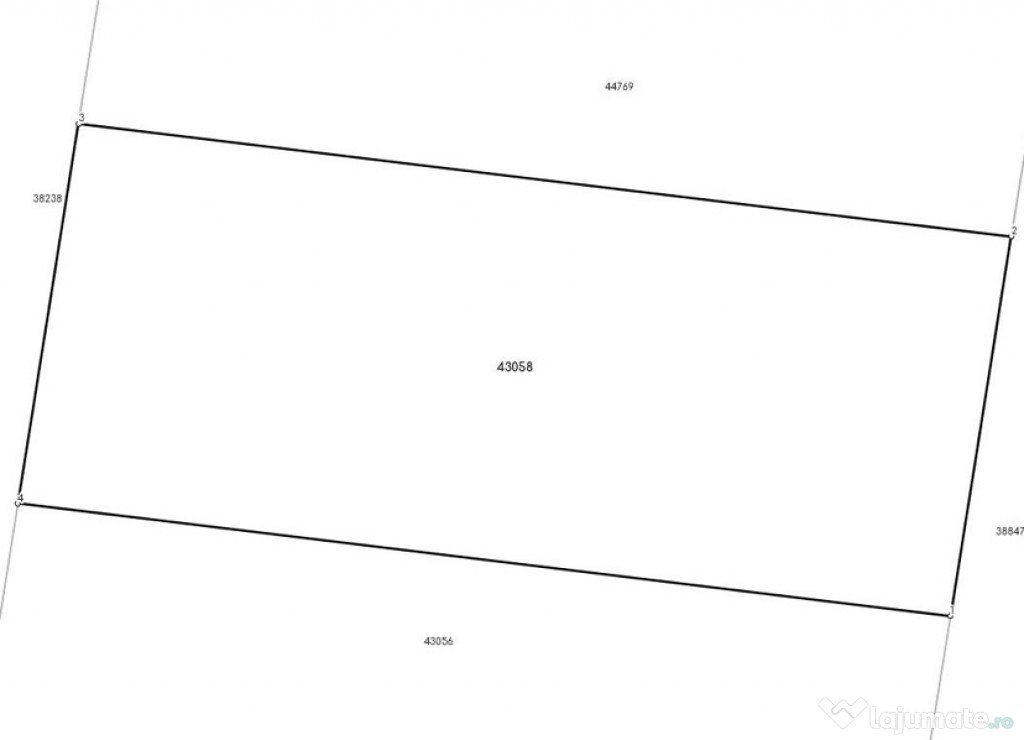 Teren 901 mp Carcea – Zonă Metro, cu utilități și desc