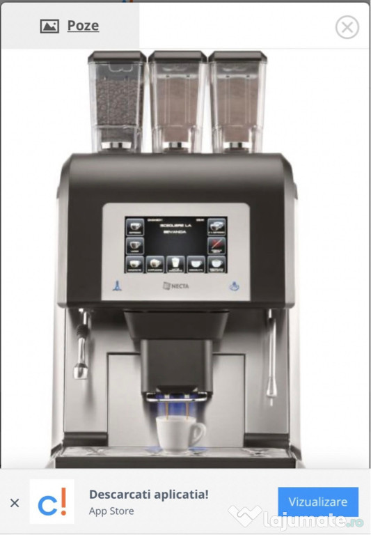 Mașina cafeaNecta aiarisma