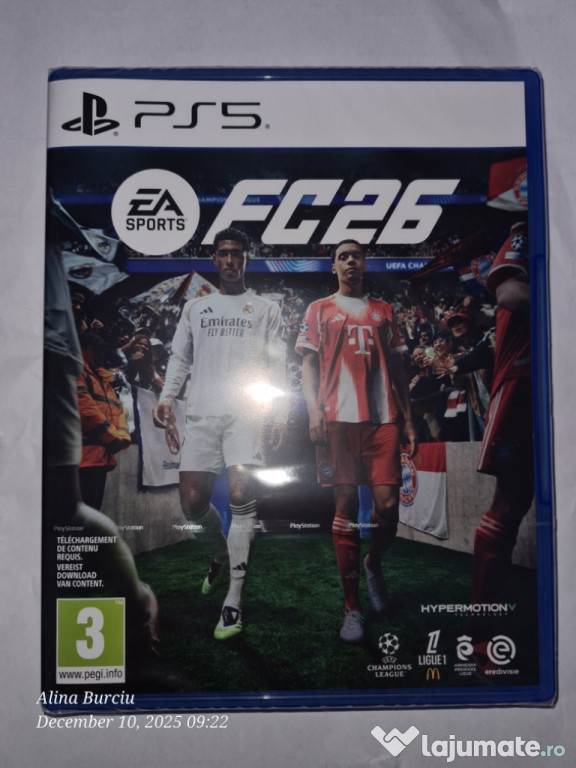 Jocuri PS5 Noi, Sigilate