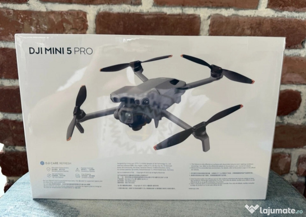 NEW DJI MINI 5 PRO