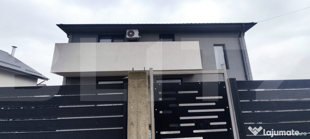 Casă individuală, elegantă – zonă limitrofă Berceni -