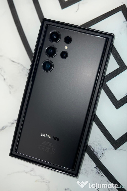 Samsung Galaxy S23 Ultra 5G / 256GB / 8GB RAM + Huse cadou